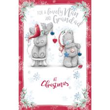 Lovely Nan & Grandad Me to You Bear Christmas Card Image Preview